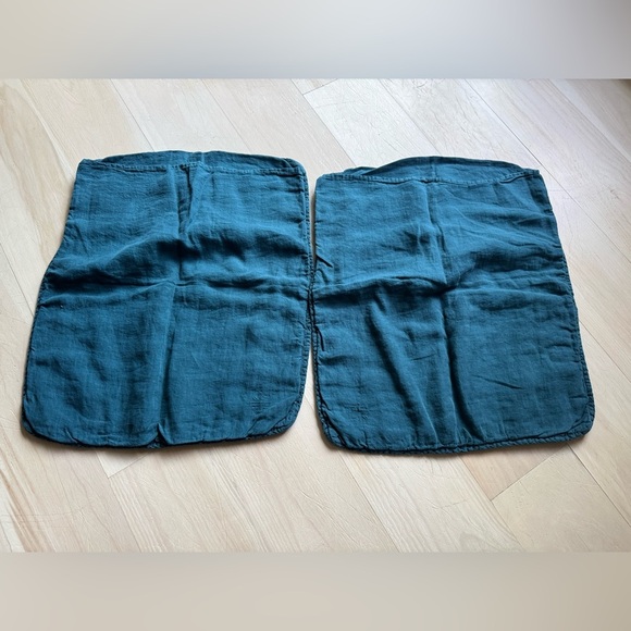 Hawkins New York Simple Linen Quilted Sham Set - Picture 3 of 4